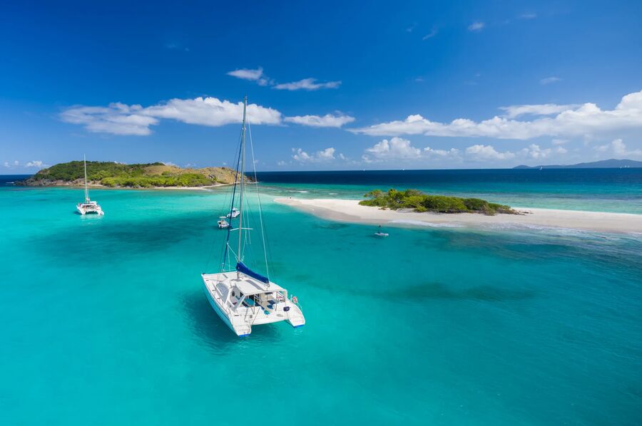 Women's BVI Catamaran Retreat — Tortola, British Virgin Islands