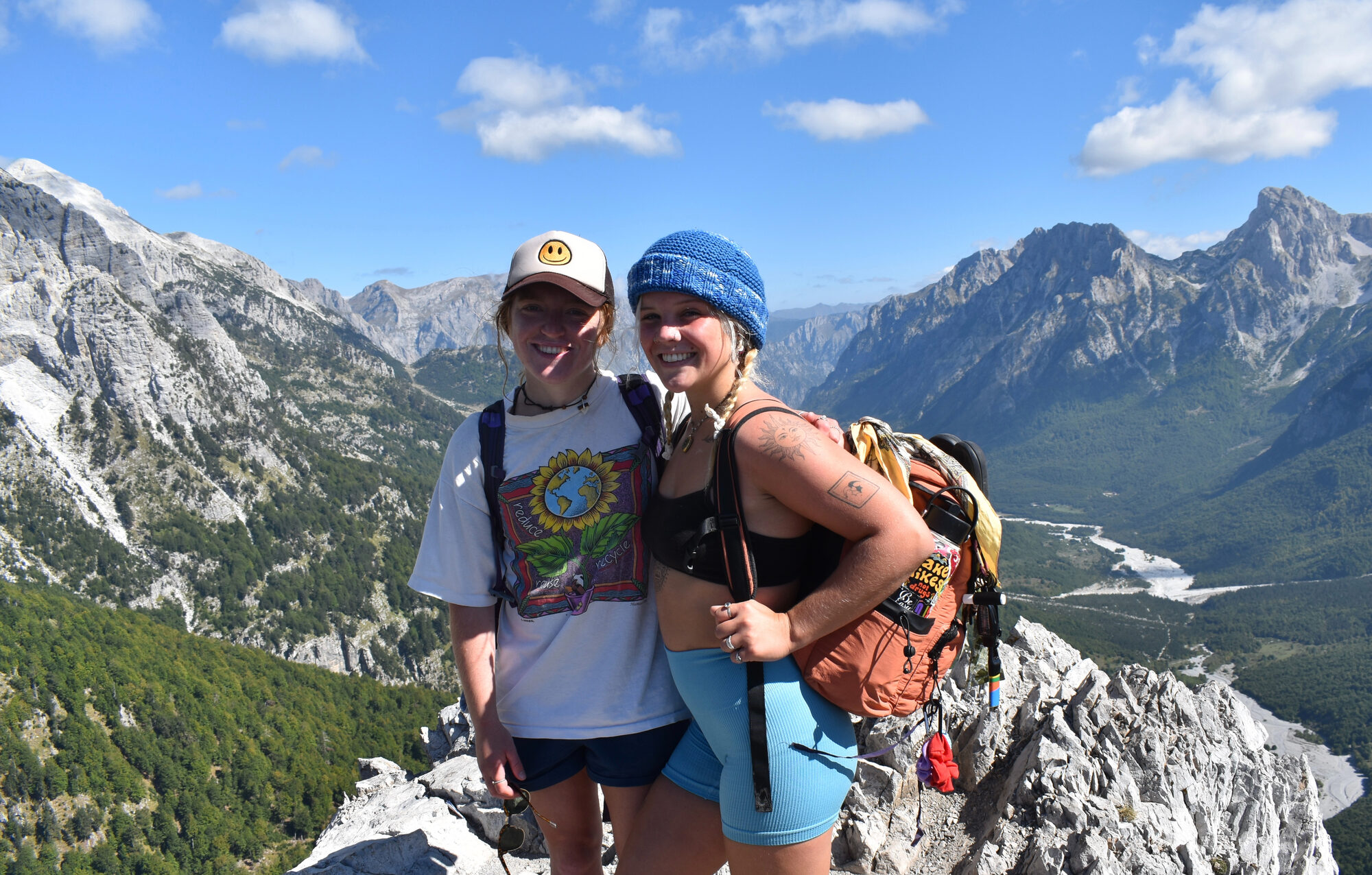 Eve and Sofia in Albania